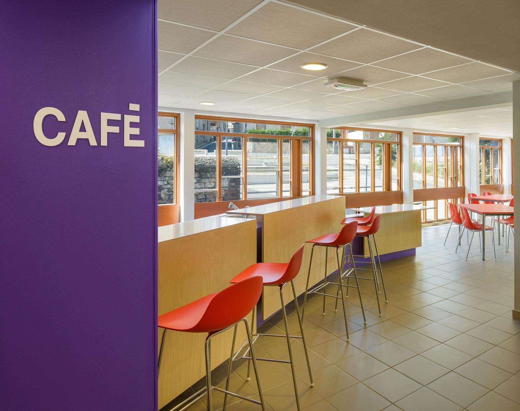 Centre International De Sejour Andre Wogenscky Hostel แซงต์-เอเตียน ภายนอก รูปภาพ