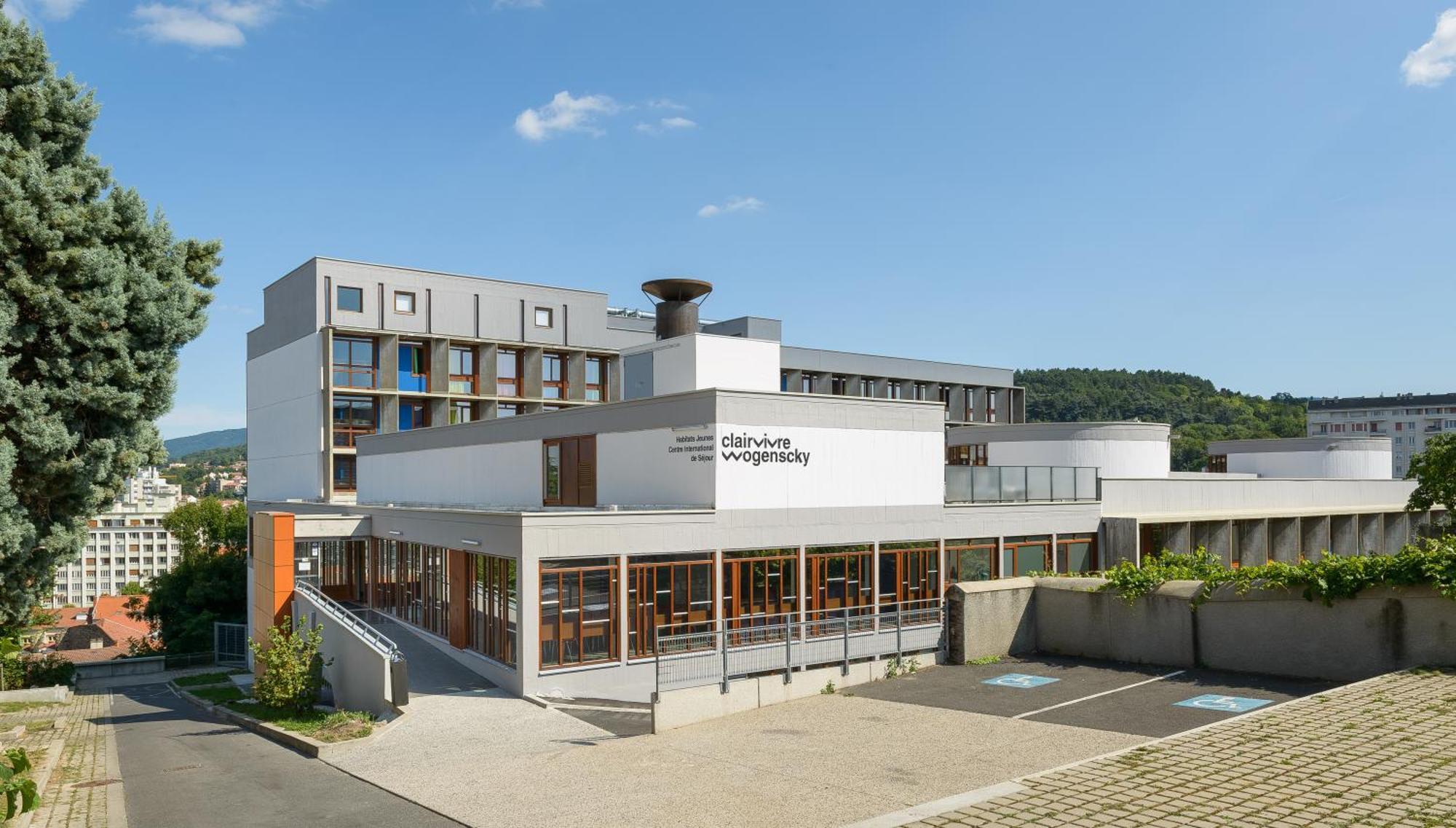Centre International De Sejour Andre Wogenscky Hostel แซงต์-เอเตียน ภายนอก รูปภาพ